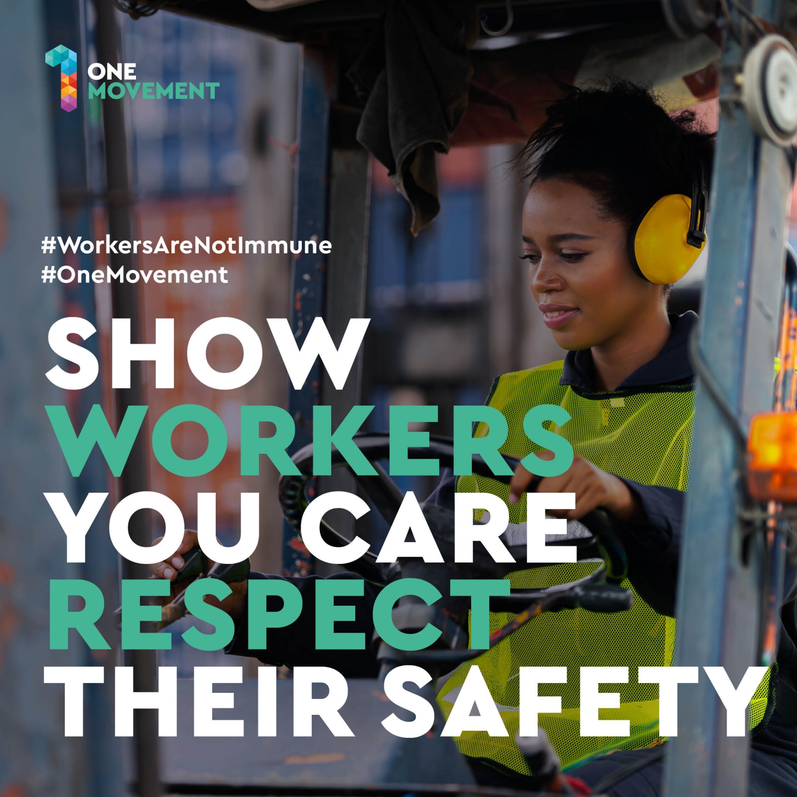 Show workers you care respect their safety