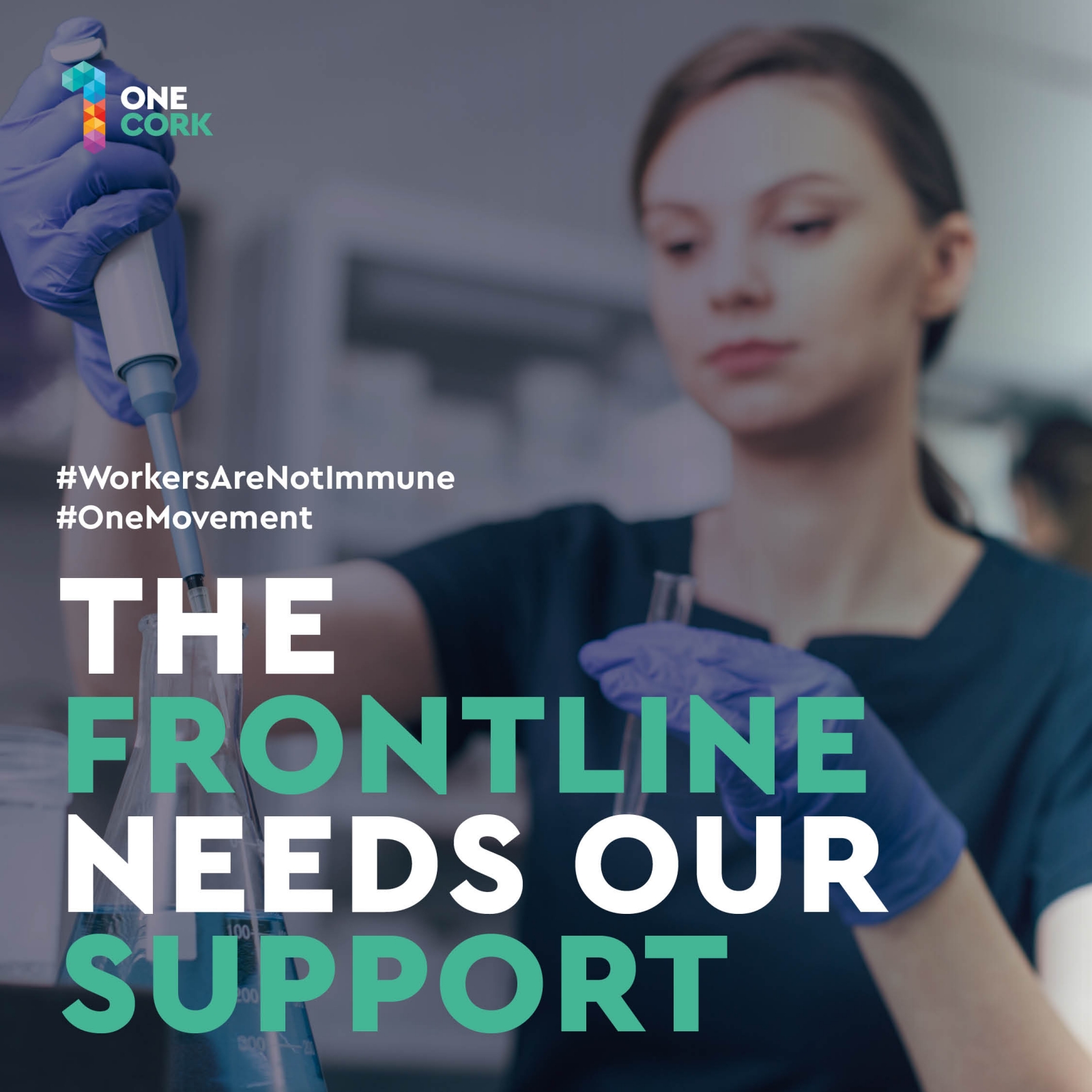 The frontline needs our support