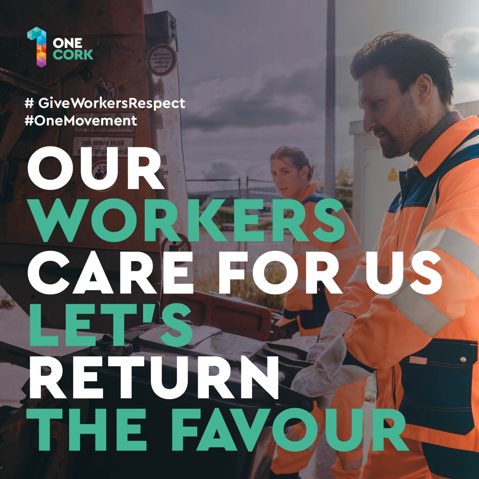 Our workers care for us, lets return the favour