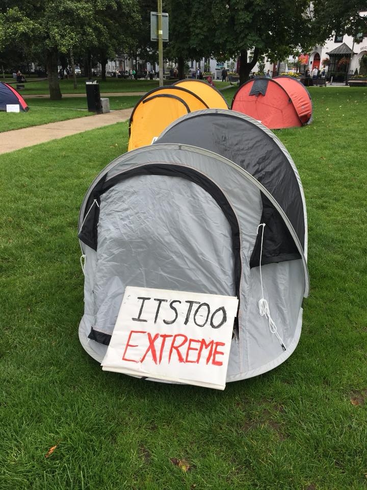 Student Campout - September 2018