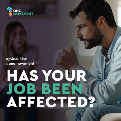 Has your job been affected?