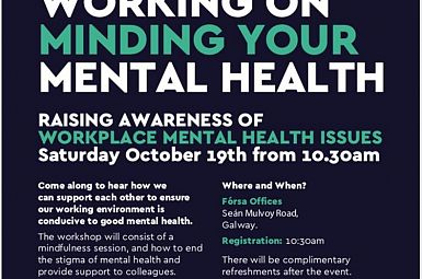 Mental Health Awareness Weekend
