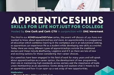 Apprenticeships; Skills for life not just for college